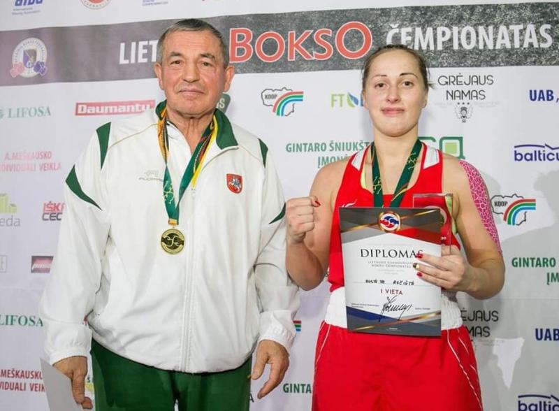Back from the brink: Reborn Austeja has the world in her sights
