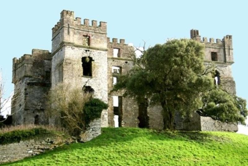 Progress on Raphoe castle and stone circle attractions queried