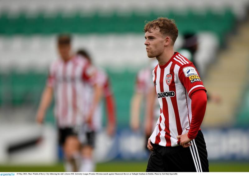 Marc Walsh makes exit from Derry City