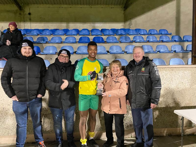 Watch: McCroary savours the moment as Bonagee win Cup