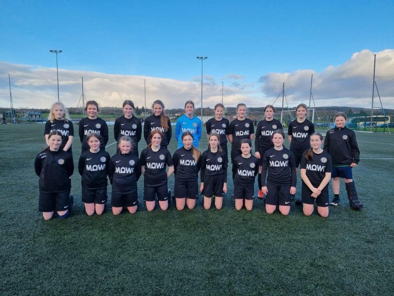 Donegal Women’s League U13s keep their cool to reach Gaynor Cup semis