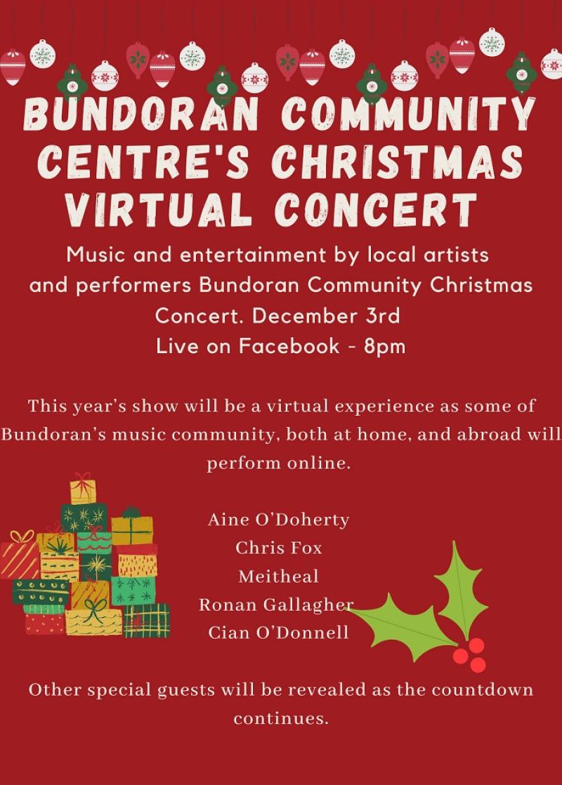 Bundoran Community Christmas Concert 2021