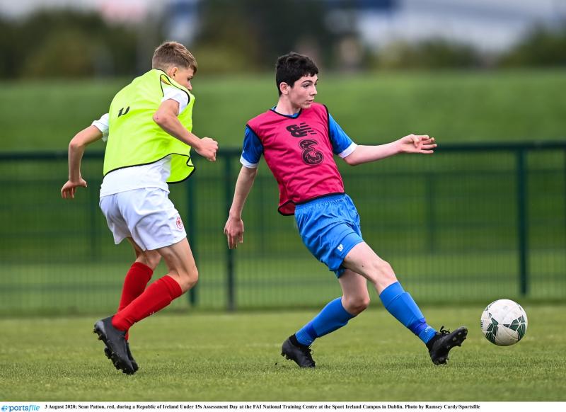 Patton plays as Ireland U16s lose to Norway