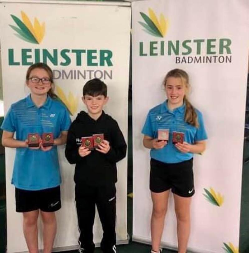 Another Golden weekend for Raphoe Badminton players at Leinster Open
