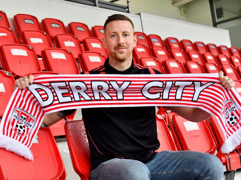Shane McEleney makes Derry return