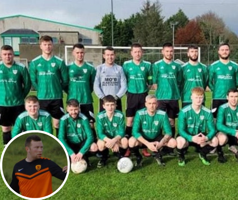 Double hat-trick for Curragh Athletic striker 