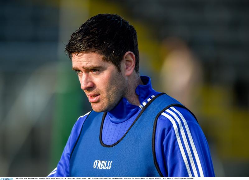 Exclusive: Martin Regan steps down at Naomh Conaill