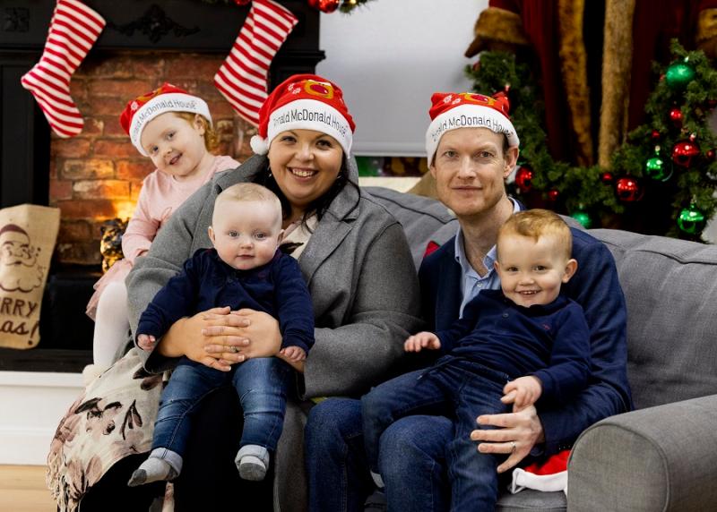 Donegal family help Una Healy launch Ronald McDonald Santa Hat Appeal