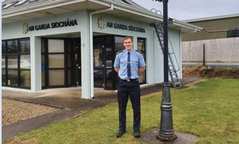 Garda Peter McGee