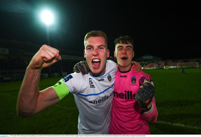 Jack Keaney delighted to be back in the big time