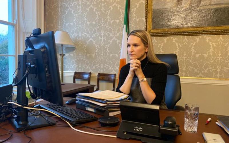 'We can make this change' - Justice Minister promises action in wake of Ashling Murphy's murder 