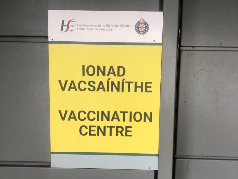 Over 12s walk in Covid-19  vaccination clinics later this week in Letterkenny 