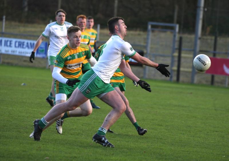 Sean MacCumhaills reach Under-21 final after 20-point win over Ardara