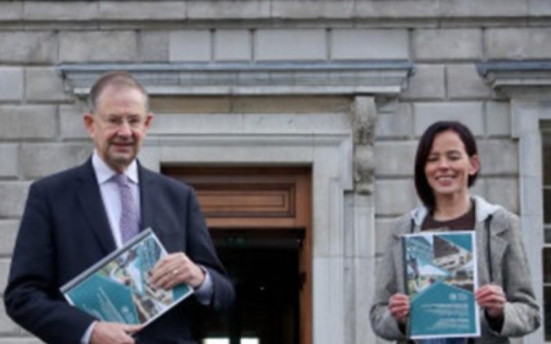 Éamon Ó Cuiv TD and Senator Eileen Flynn launch Traveller Community report