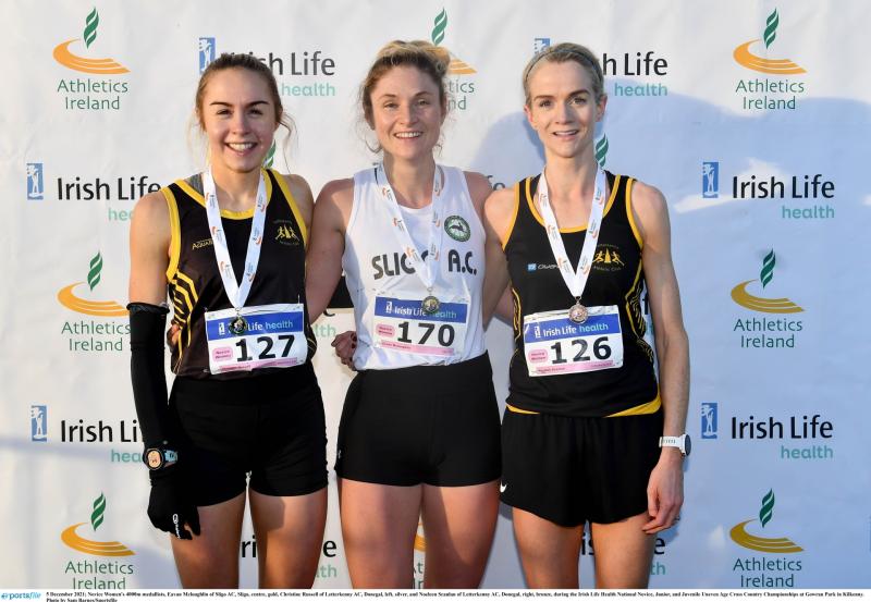 Letterkenny AC scoop first Novice Women’s title