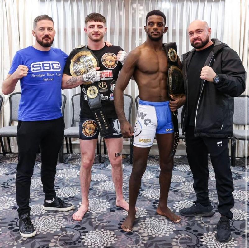 Jordan Furey retains Clan Wars crown via first round stoppage