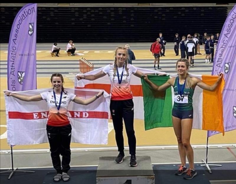 Silver for Lucy McGlynn in Glasgow