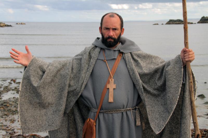 Saint Columba to be illuminated today - people urged to light a candle at 5.21pm