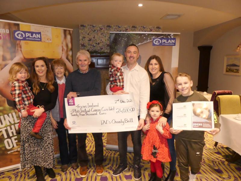 Brendan Devenney's Charity Ball raises €24,000
