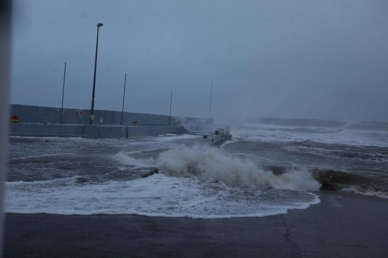 Donegal battling Storm Barra and a Status Orange wind alert since 2am