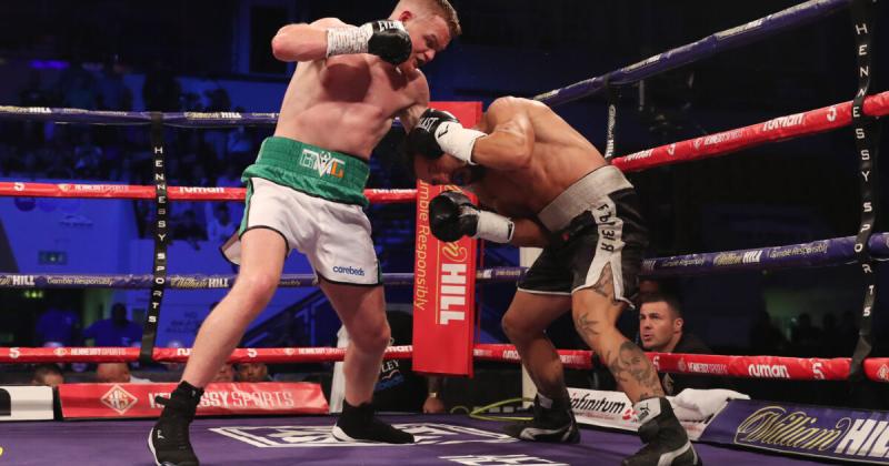 Disappointment for Brett McGinty as injury forces figt cancellation