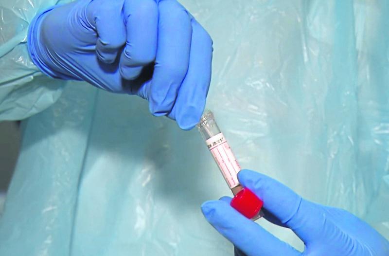 Storm Barra put a halt to vaccines and tests, but not  spread of Covid-19