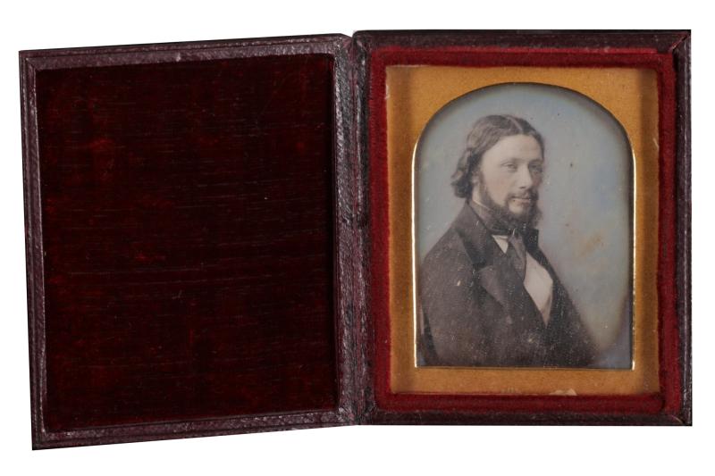 William Allingham Daguerreotype