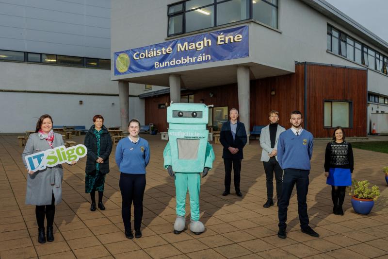 IT Sligo to give second level students in Donegal school free access to Studyclix platform