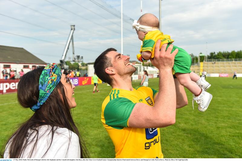 Donegal bids a fond farewells to Mister Consistency, Paddy McGrath