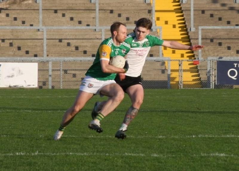 Ulster JFC test for Downings against Sean McDermotts