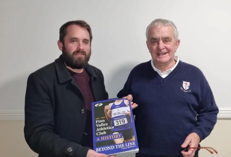 'Beyond The Line': New book charts 50-year history of Finn Valley AC