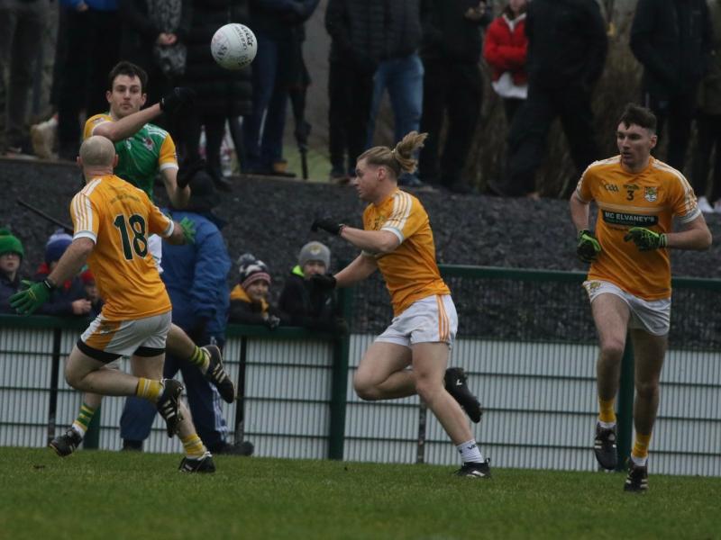 Downings strike late to reach first ever Ulster club championship final