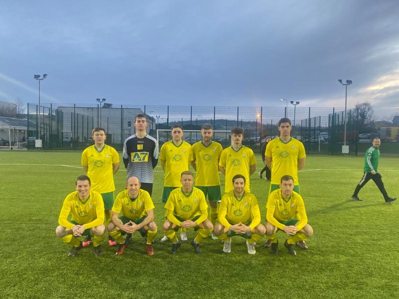 Deadly Deano: Larkin's hat-trick gets Bonagee past Greencastle in Cup