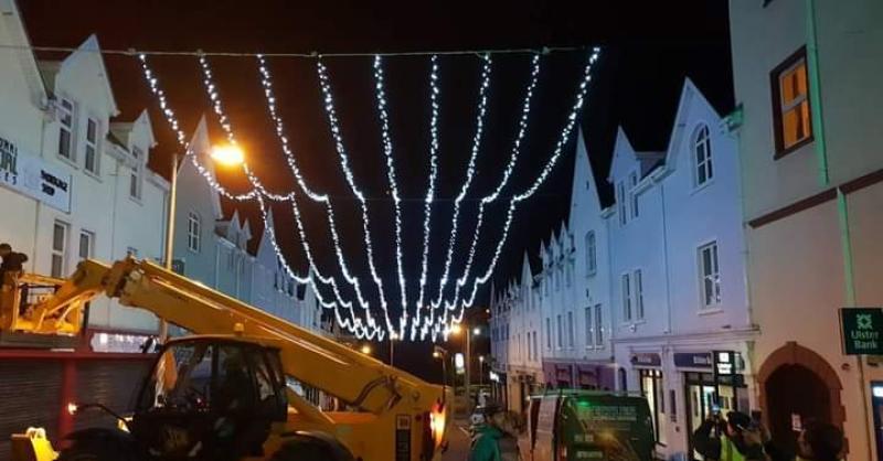 Vandalism to Buncrana Christmas lights
