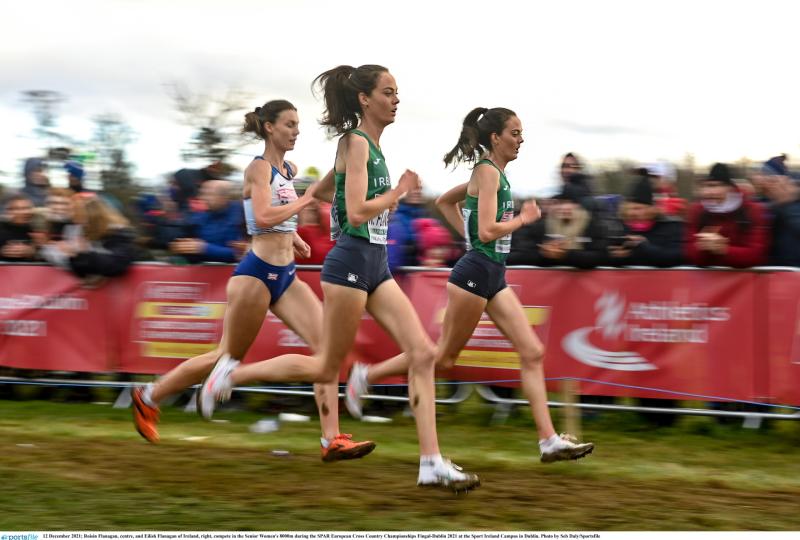 Flanagan twins edged out of European team medals 