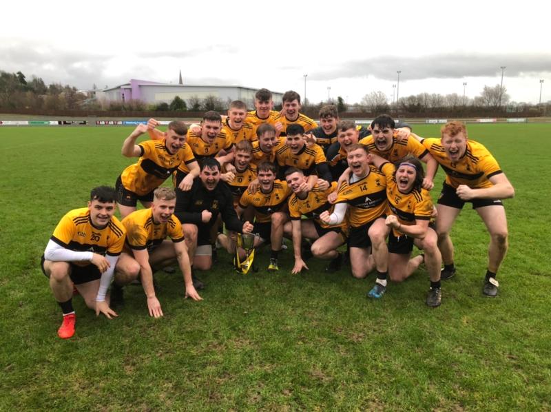 St Eunan's dream 2021 continues with U-21 final win over 12-man MacCumhaill's