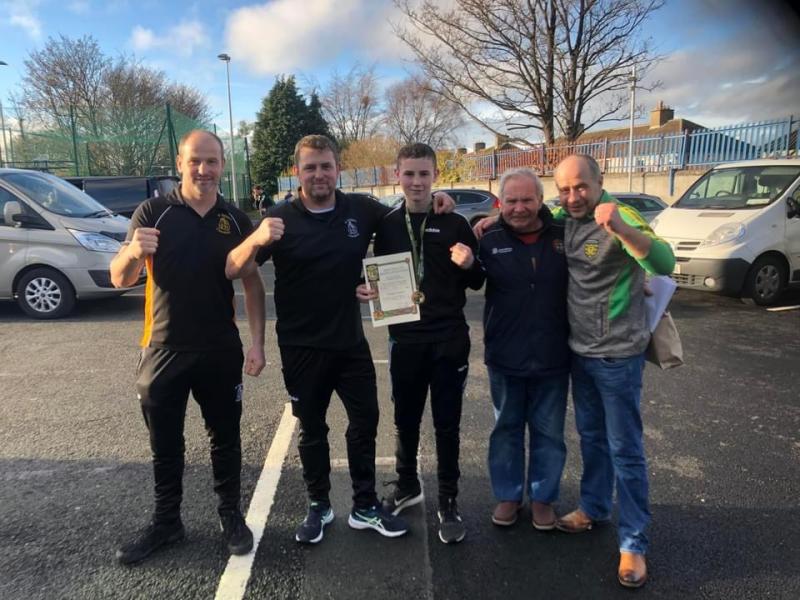 Irish title for Clonmany boxer Conan Kearney