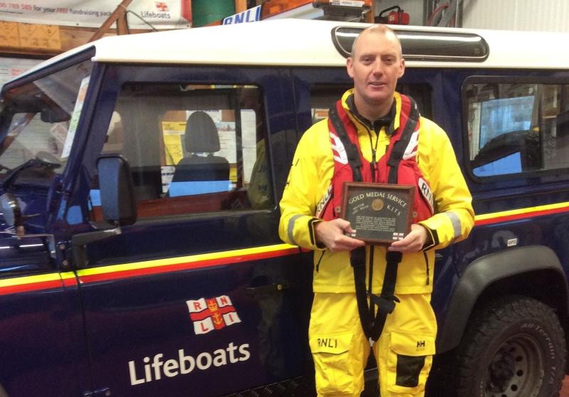Mark Boyle Arranmore RNLI