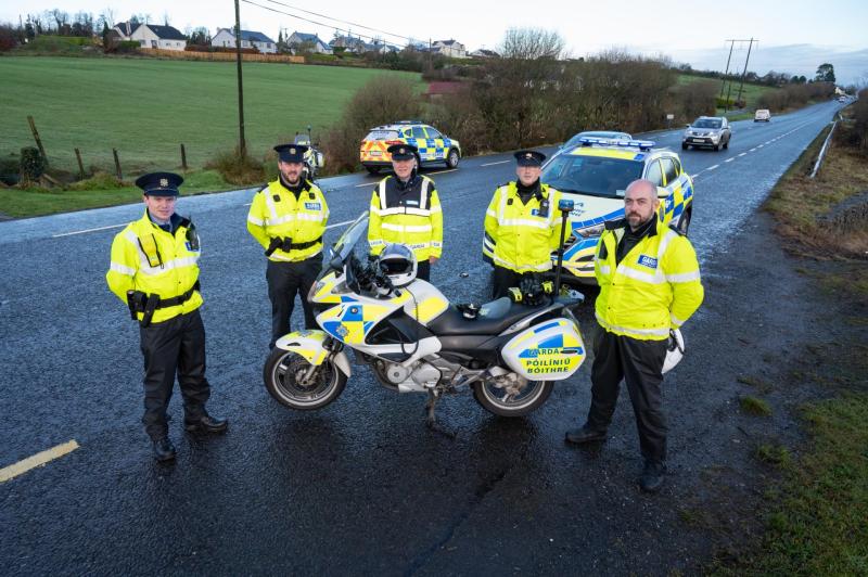 Gardaí launch their annual Christmas Drink Driving campaign