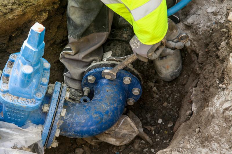 Water supply to parts of Dundalk to be affected by repair works this week
