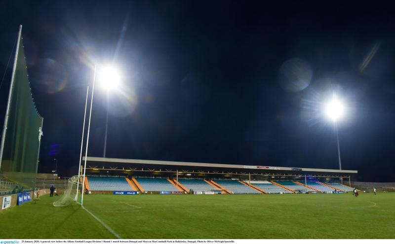 Redevelopment works in the pipeline for Sean MacCumhaill Park