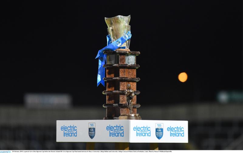 LyIT handed tough Sigerson Cup opener