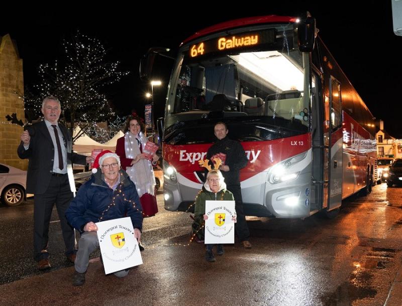 Expressway sponsors Donegal Town Christmas Lights 2021