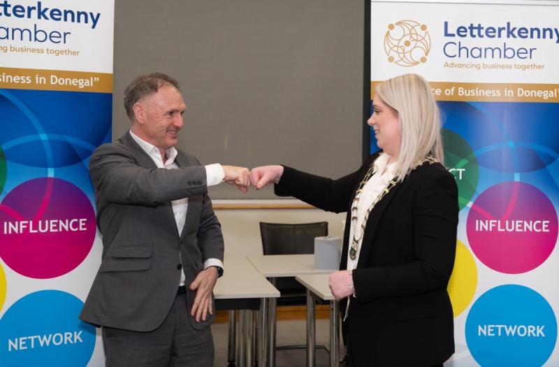 Letterkenny Chamber Elects New President