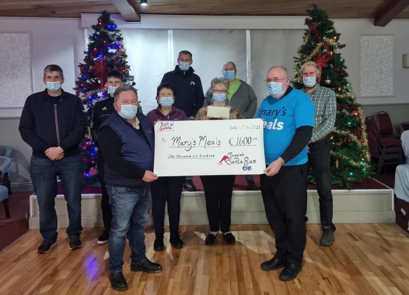 Maggie's Tavern Santa Tractor Run's raises €1,600 for charity