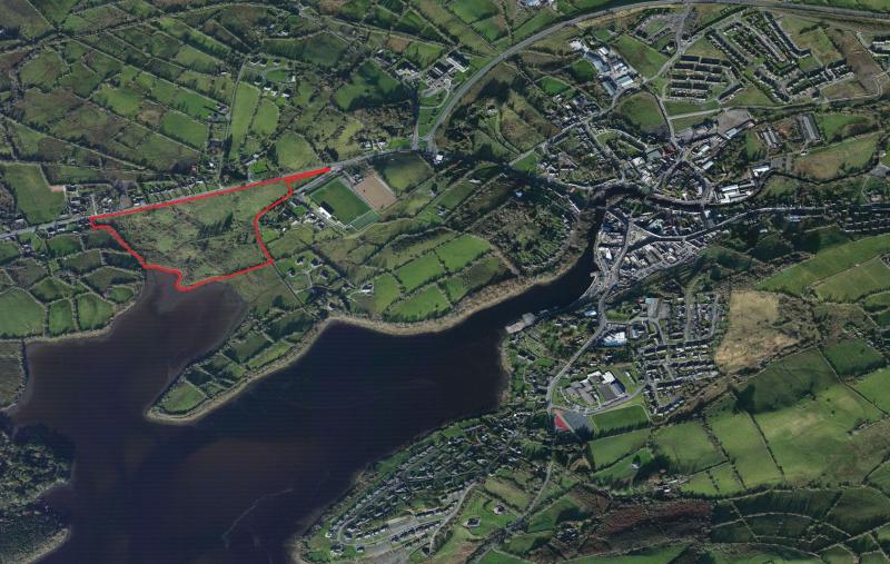 Multi-million euro tourism and enterprise development is being proposed for the outskirts of Donegal Town