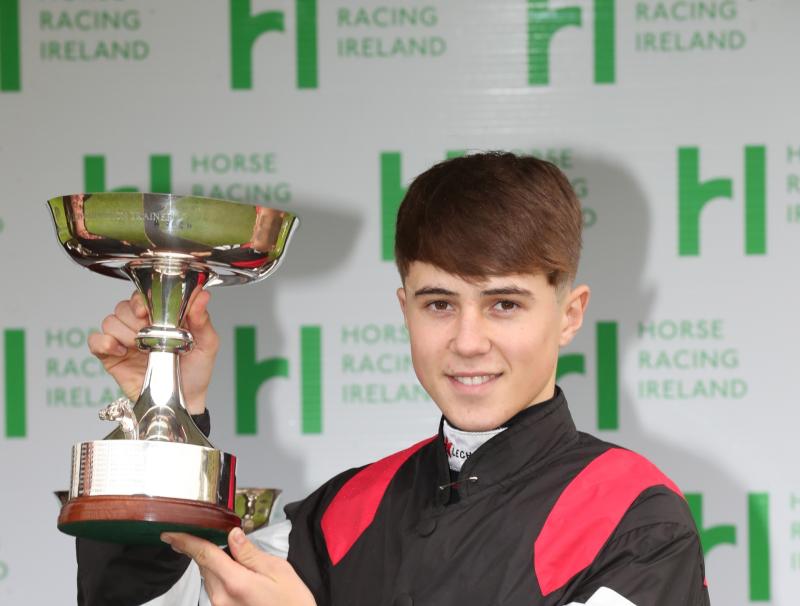 Dylan Browne McMonagle among 2021 Horse Racing Ireland Awards winners