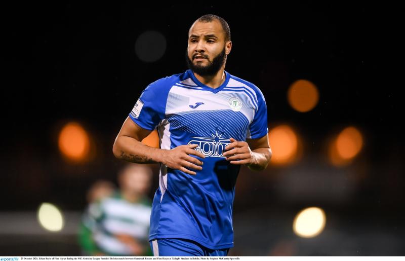 Defender Ethan Boyle to stay at Finn Harps for 2022