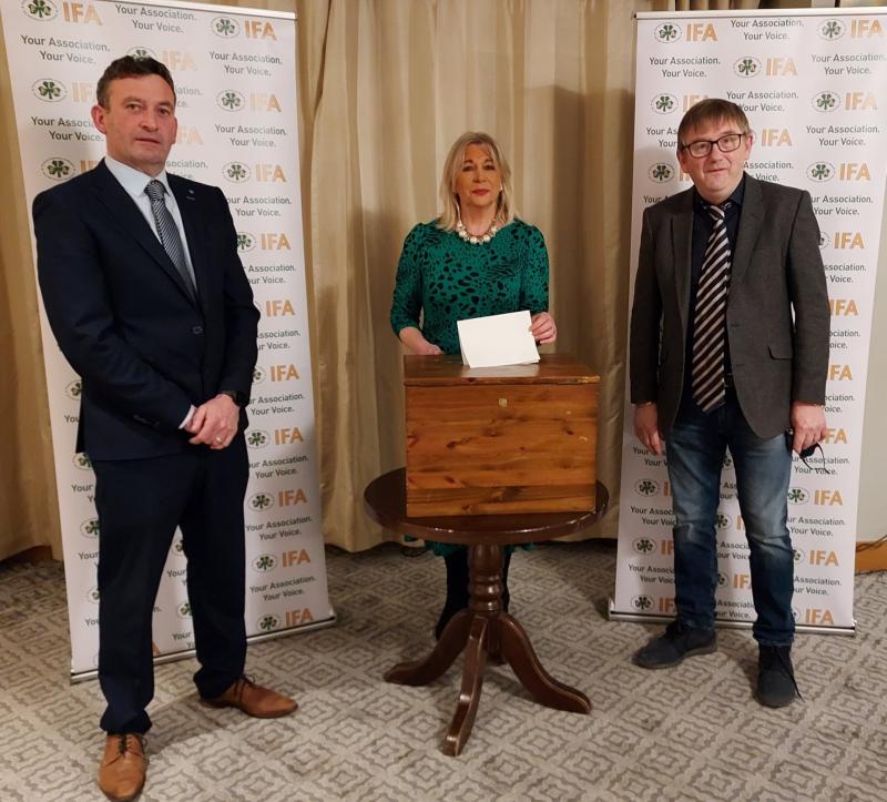 Majority of Donegal farmers back election of new IFA Ulster/North Leinster Regional Chairman