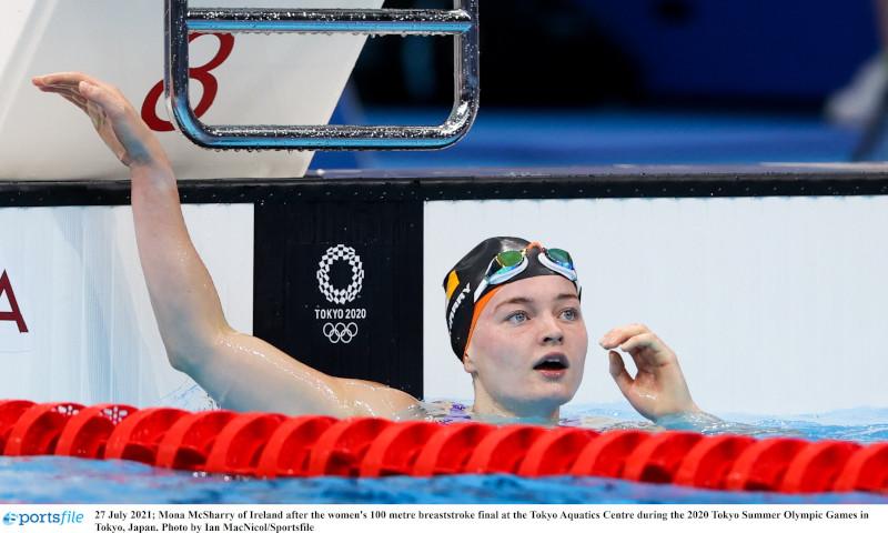 Mona McSharry sets another new Irish record at World Championships